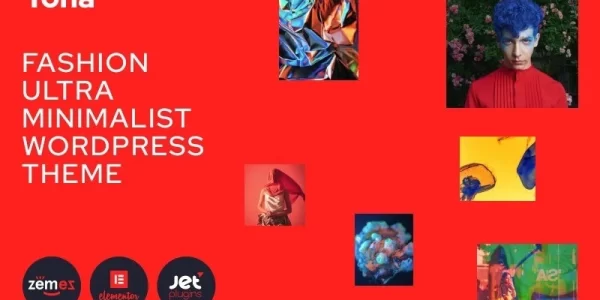 Yoha Fashion Ultra Minimalist WordPress Theme 1.0.1 GPL Theme