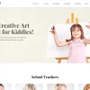 Yoozie Children Art School WordPress theme WordPress Theme 1.0.0 GPL Theme