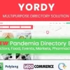 Yordy Directory Listings WordPress Theme 1.4 GPL Theme