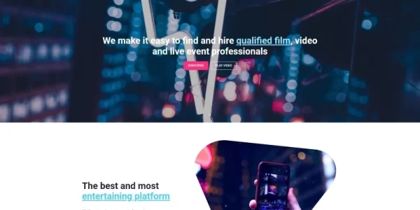 YouMovie Videography WordPress Elementor Theme WordPress Theme 1.2.3 GPL Theme