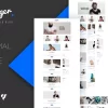 Younger Blogger Personal Blog WordPress Theme 1.1 GPL Theme