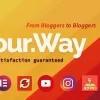YourWay | Multi-Concept Blog WordPress Theme 1.1.10 GPL Theme