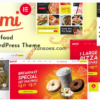 Yummi Fast Food Restaurant WordPress Theme 1.3 GPL Theme