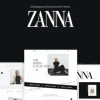 ZANNA  – Elementor WooCommerce Theme 1.0 GPL Theme