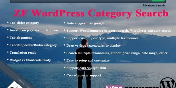 ZF WordPress Category Search 2.7 GPL Plugins