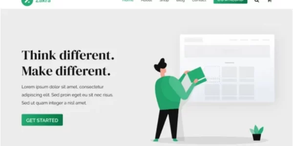 Zakra Theme Pro 2.1.9 GPL Theme