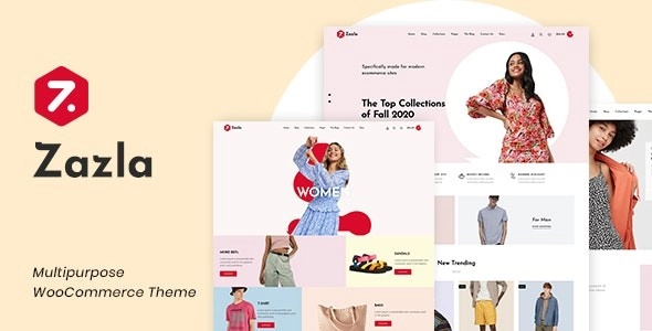 Zazla Modern Minimal WooCommerce Theme 1.0.3 GPL Theme