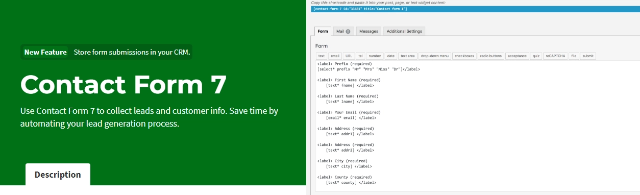 Zero BS CRM Extension: Contact Form 7 Connector Jetpack CRM Addons 2.5 GPL Plugins