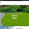 Zetta Exterior, Garden Landscape WordPress Theme 1.0.0 GPL Theme