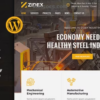 Zidex Industrial Factory WordPress Theme 1.7.1 GPL Theme