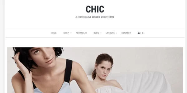 ZigZagPress Chic 1.3 GPL Theme