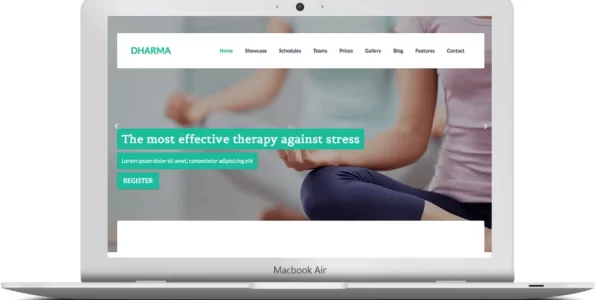 ZigZagPress Dharma WordPress Theme 1.2 GPL Theme