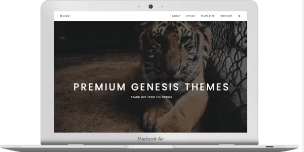 ZigZagPress Dune WordPress Theme 1.2 GPL Theme