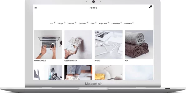 ZigZagPress Formo WordPress Theme 1.1 GPL Theme