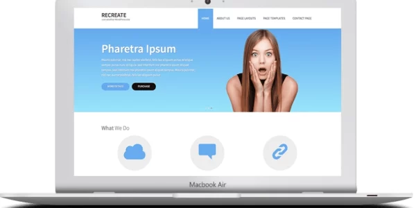 ZigZagPress Recreate WordPress Theme 1.5.1 GPL Theme