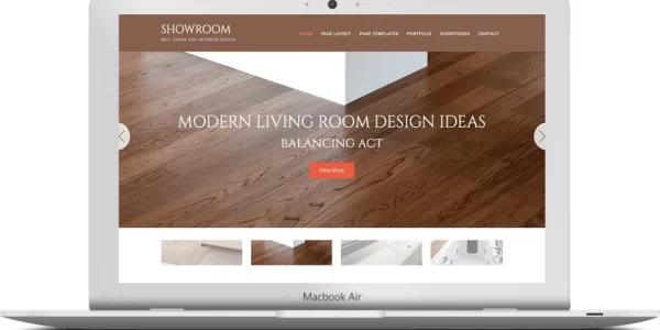 ZigZagPress Showroom WordPress Theme 1.6.1 GPL Theme