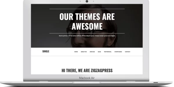 ZigZagPress Single WordPress Theme 1.3.3 GPL Theme