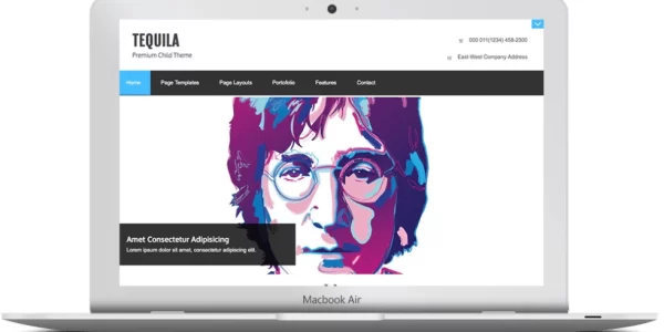 ZigZagPress Tequila WordPress Theme 1.7 GPL Theme