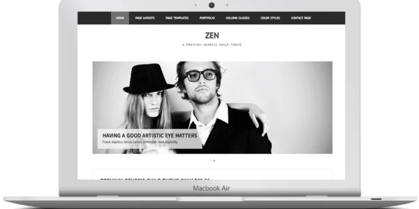 ZigZagPress Zen WordPress Theme 1.2.2 GPL Theme