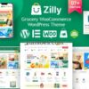 Zilly Grocery Store WooCommerce WordPress Theme 1.9 GPL Theme