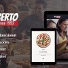 Zio Alberto | Pizza Restaurant, Cafe Bistro WordPress Theme 1.2.2 GPL Theme
