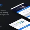 Zipprich Web Hosting WHMCS WordPress Theme 1.6 GPL Theme
