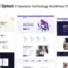 Ziptech IT Solutions Technology WordPress Theme 1.0 GPL Theme
