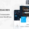 Zoacres Real Estate WordPress Theme 1.1.0 GPL Theme