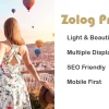 Zolog Pro | WordPress Blog Theme WordPress Theme 1.0.0 GPL Theme