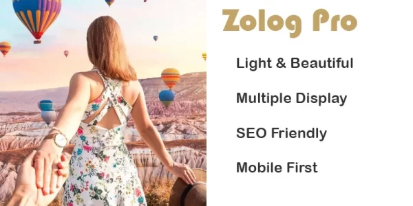Zolog Pro | WordPress Blog Theme WordPress Theme 1.0.0 GPL Theme