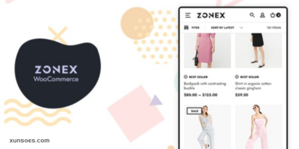 Zonex – Fashion WooCommerce WordPress Theme 1.1.2 GPL Theme