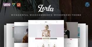 Zorka – Wonderful Fashion WooCommerce Theme 1.5.4 GPL Theme