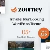 Zourney Travel Tour Booking WordPress Theme 1.2.2 GPL Theme
