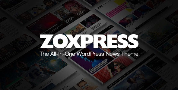 ZoxPress 2.10.0 GPL Theme