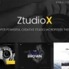 Ztudio X Photography 1.3.0 GPL Theme