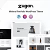 Zugan Minimal Portfolio WordPress Theme 1.5.14 GPL Theme