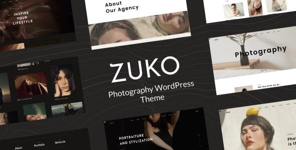 Zuko Photography 1.1.1 GPL Theme