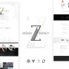 Zuut Clean Agency WordPress Theme 1.4.2 GPL Theme