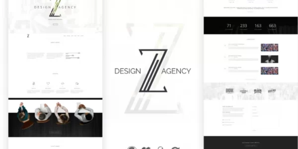Zuut Clean Agency WordPress Theme 1.4.2 GPL Theme