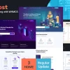aHost Domain and Hosting theme with WHMCS Support WordPress Theme 1.0.0 GPL Theme