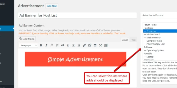 wpForo Ads Manager 3.0.2 GPL Plugins
