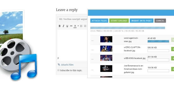 wpForo Advanced Attachments 3.1.2 GPL Plugins