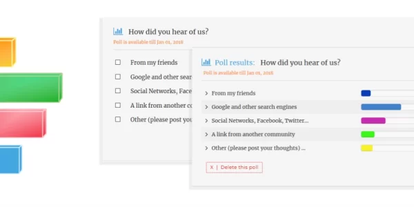 wpForo Polls 3.0.1 GPL Plugins