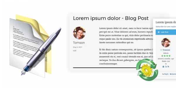 wpForo – Blog Cross Posting 3.0.3 GPL Plugins