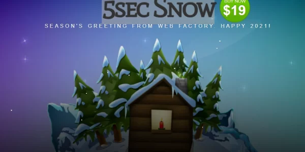 5sec Snow 1.70 GPL Plugins