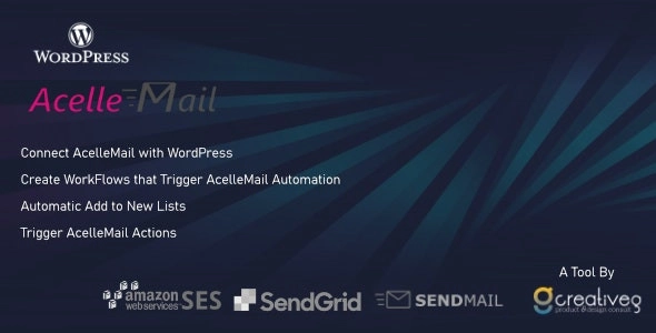 AcelleMail WordPress WorkFlows 1.1.0 GPL Plugins