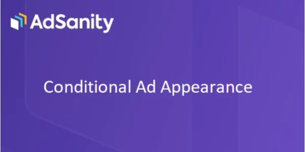 AdSanity Conditional Ad Appearance 1.5 GPL Plugins