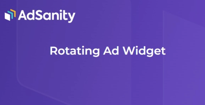 AdSanity Rotating Ad Widget 1.6.4 GPL Plugins
