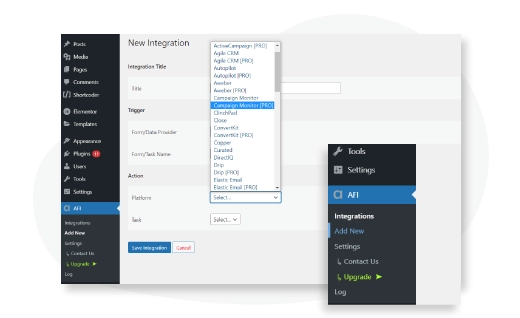 Advanced Form Integration Professional 1.71.2 GPL Plugins