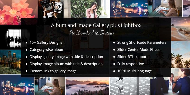Album and Image Gallery Plus Lightbox 1.7 GPL Plugins